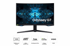 Monitor Samsung C27G75T ODYSSEY G7, 27