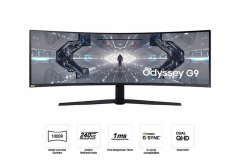 Monitor Samsung C49G95T ODYSSEY G9, 49'', VA, CURVED, 32:9, 5120 x 1440,HDMI,2xDP,USB