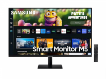 Monitor Samsung FHD Smart M50C Črn, 27