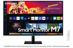 Monitor Samsung S32BM700UP SMART, 32'', VA, 16:9, 3840x2160, 2xHDMI, USB-C, SMART