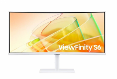 Monitor Samsung ViewFinity S6 S65TC, 34