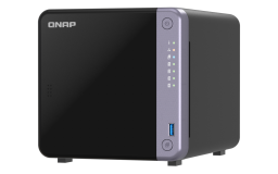 NAS strežnik za 4 diske 4GB ram, 10Gb SFP+ mreža
