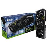 PALIT GamingPro-S GeForce RTX 5070 Ti 16GB GDDR7 ARGB gaming grafična kartica