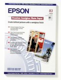 PAPIR EPSON A3+, 20L PREMIUM SEMIGLOSS, 251g/m2