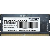 Patriot Signature Line 32GB DDR5-5600 SODIMM CL46, 1.1V