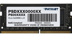 Patriot Signature Line 8GB DDR4-3200 SODIMM PC4-25600 CL22, 1.2V