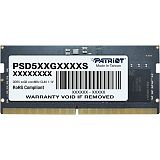 Patriot Signature Line 8GB DDR5-5600 SODIMM CL46, 1.1V