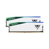  Patriot Viper Elite 5 RGB Kit 32GB (2x16GB) DDR5-6200 DIMM PC5-49600 CL42, 1.35V