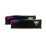 Patriot Viper Elite 5 Ultra RGB Kit 32GB (2x16GB) DDR5-6400 DIMM CL32, 1.4V