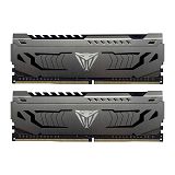 Patriot Viper Steel Kit 32GB (2x16GB) DDR4-3600 DIMM PC4-28800 CL18, 1.35V