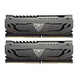Patriot Viper Steel Kit 32GB (2x16GB) DDR4-3200 DIMM PC4-25600 CL16, 1.35V