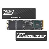 Patriot Viper VP4300 7400/6800 MB`s 2TB M.2 NVMe PCIe Gen4 x4