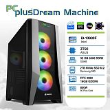 PCPLUS Dream Machine i9-13900F 32GB 2TB NVMe SSD GeForce RTX 4080 16GB gaming namizni računalnik