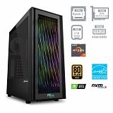 PCPLUS Dream Machine Ryzen 7 7700X 32GB 2TB NVMe SSD GeForce RTX 4070Ti 12GB gaming namizni računalnik