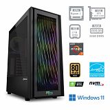 PCPLUS Dream Machine Ryzen 7 7700X 32GB 2TB NVMe SSD GeForce RTX 4070Ti 12GB Windows 11 Home gaming namizni računalnik 