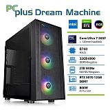 PCPLUS Dream Machine Ultra 7 265F 32GB 2TB SSD RTX 5070 12GB gaming namizni računalnik