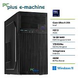 PCPLUS e-machine Core Ultra 5 235 16GB 1TB Windows 11 Home namizni računalnik
