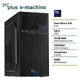 PCPLUS e-machine Core Ultra 5 235 16GB 1TB namizni računalnik