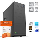 PCPLUS E-machine i5-10400 16GB 512GB NVMe SSD Windows 11 Home namizni računalnik