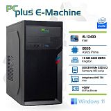 PCPLUS E-machine i5-12400 16GB 500GB NVMe SSD Windows 11 Pro namizni računalnik