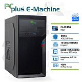 PCPLUS E-machine i5-12400 16GB 500GB NVMe SSD namizni računalnik