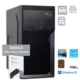 PCPLUS E-machine i5-12400 16GB 512GB NVMe SSD Windows 11 Pro Office Home & Bus namizni računalnik