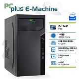 PCPLUS E-machine i5-12400 8GB 500GB NVMe SSD namizni računalnik