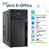 PCplus e-Office i3-14100 16GB 1TB NVMe SSD namizni računalnik