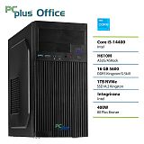 PCPLUS e-office i3-14100 16GB DDR5 1TB SSD namizni računalnik