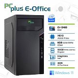 PCPLUS e-office i5-13400 8GB 512GB NVMe SSD Windows 11 Home namizni računalnik