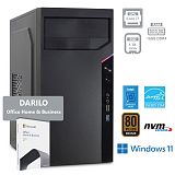 PCPLUS e-office i7-11700 16GB 1TB NVMe SSD Windows 11 Pro Office Home & Bus namizni računalnik