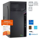 PCPLUS e-office i7-12700 16GB 512GB NVMe SSD Windows 11 Home namizni računalnik