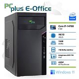 PCPLUS e-Office i7-14700 16GB 1TB NVMe SSD Windows 11 Home namizni računalnik