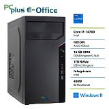 PCPLUS e-office i7 14700 16GB DDR4 1TB SSD Windows 11 Pro namizni računalnik