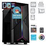 PCPLUS Gamer R5 5600X 16GB 1TB NVMe SSD 2TB HDD RX 6700XT 12GB gaming namizni računalnik
