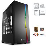PCPLUS Gamer R5 5600X 16GB 1TB NVMe SSD RTX 3050 8GB gaming namizni računalnik