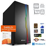 PCPLUS Gamer R5 5600X 16GB 1TB NVMe SSD GTX 1650 8GB Windows 11 Home gaming namizni računalnik