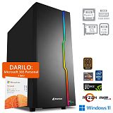 PCPLUS Gamer R5-5600X 16GB 1TB NVMe SSD GTX 1650 4GB gaming namizni računalnik