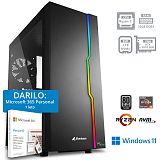 PCPLUS Gamer R5 5600X 32GB 1TB NVMe SSD RTX 3070 8GB Windows 11 Home gaming namizni računalnik