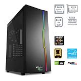 PCPLUS Gamer Ryzen 5 5600X 16GB 1TB M.2 NVMe SSD GeForce RTX3050 8GB gaming namizni računalnik