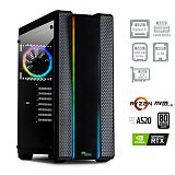PCPLUS Gamer Ryzen 5 5600X 16GB 500GB NVMe SSD 2TB RTX 3060TI 8GB RGB gaming namizni računalnik
