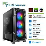 PCPLUS Gamer Ryzen 5 7600X 32GB 1TB SSD RTX 4060Ti 8GB Windows 11 Home + Xbox GP gaming namizni računalnik