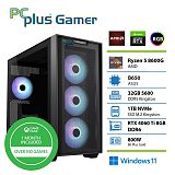 PCPLUS Gamer Ryzen 5 8600G 32GB 1TB SSD RTX 4060 Ti 8GB Windows 11 Home + Xbox GP gaming namizni računalnik