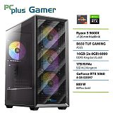 PCPLUS Gamer Ryzen 5 9600X 16GB 1TB GeForce RTX 5060 8GB gaming namizni računalnik