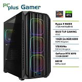 PCPLUS Gamer Ryzen 5 9600X 16GB 1TB SSD RTX 5070 12GB gaming namizni računalnik