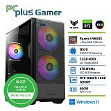 PCPLUS Gamer Ryzen 5 9600X 32GB 2TB SSD RTX 5060Ti 16GB Windows 11 Home + Xbox GP gaming namizni računalnik