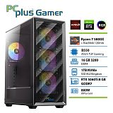 PCPLUS Gamer Ryzen 7 5800X 16GB 1TB SSD RTX 5060Ti 8GB gaming namizni računalnik