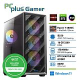 PCPLUS Gamer Ryzen 7 5800X 16GB 1TB SSD RTX 5060Ti 8GB Windows 11 Home + Xbox GP gaming namizni računalnik