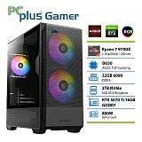 PCPLUS Gamer Ryzen 7 9700X 64GB 2TB SSD RTX 5070Ti 16GB gaming namizni računalnik + Darilo: Monster Hunter Wilds