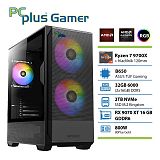PCPLUS Gamer Ryzen 7 9700X 32GB 2TB SSD RX 9070XT 16GB gaming namizni računalnik